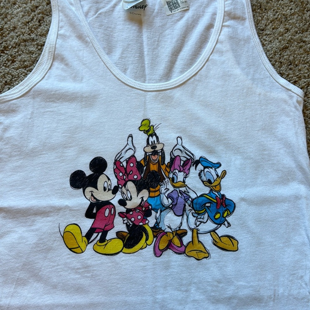 Disney Mickey and Friends Tank Top